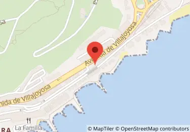 Apartamento en venta en Torre Vistamar Alicante