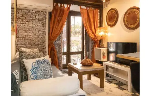 Apartamento 2 Dormitorios 45m2 Malasaña Madrid