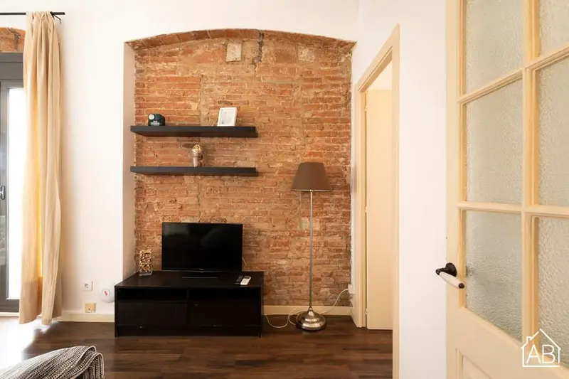 Apartamento Barceloneta Cerca del Puerto 2 Dormitorios 5 Personas