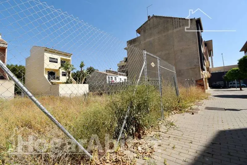 Terreno Urbano en Venta Massanassa 122m2