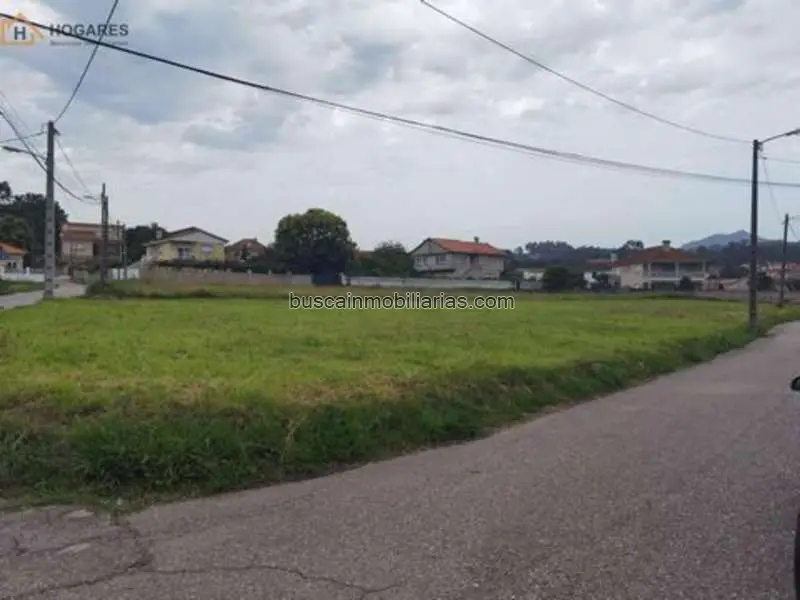 Parcela Edificable 1000m2 Ramallosa Nigran