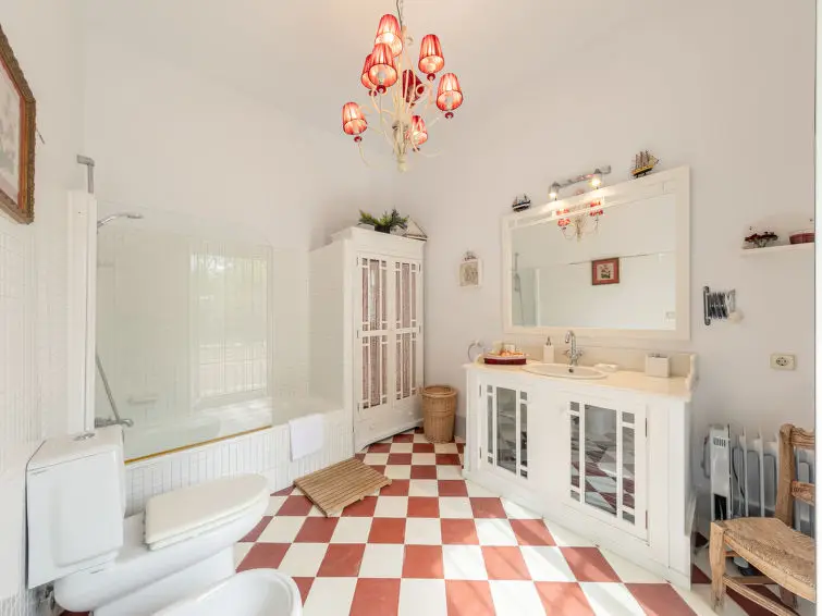 Casa Rural 9 Dormitorios Sevilla Sanlucar la Mayor