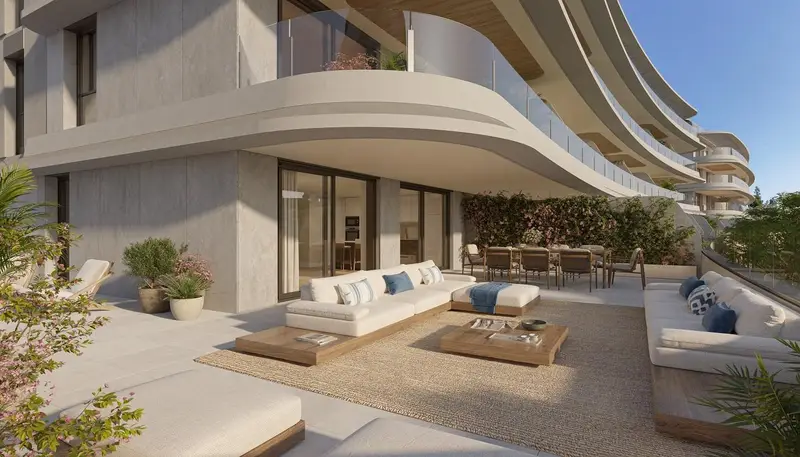 Viviendas de Obra Nueva en Mijas Costa: Apartamentos con Vistas al Mar
