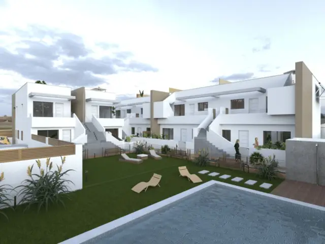 Adosado 3 Dormitorios Pilar Horadada Cerca Playa Piscina Solarium