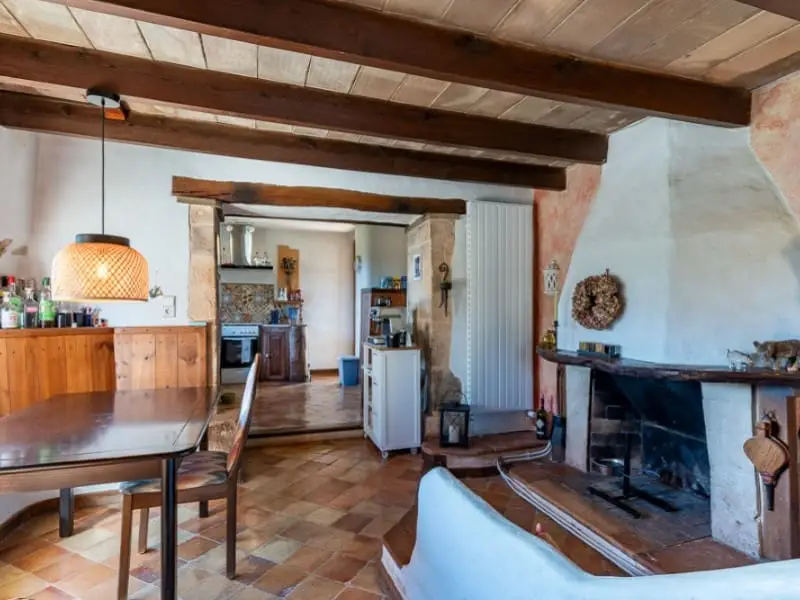 Finca Rustica Mallorca Llubi 4 Dormitorios Piscina