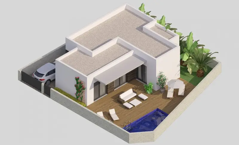 Villa de Lujo en Benijofar Costa Blanca