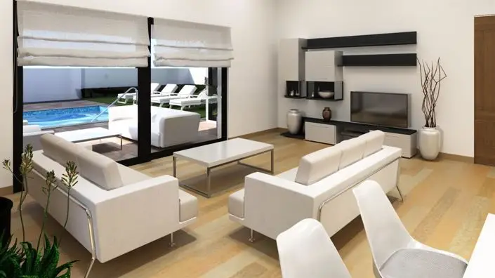 Villa Lujo 3 Dormitorios Piscina Privada Huerta Nueva