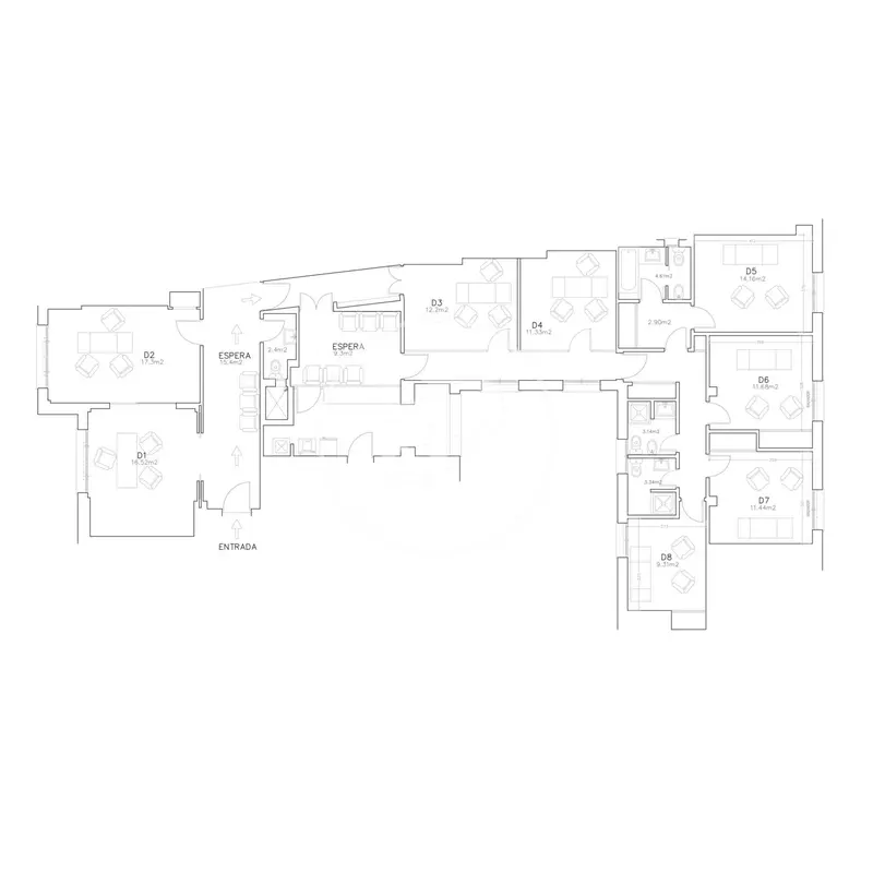 Piso en Venta Calle Quintana Madrid