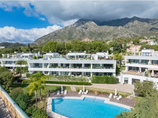 Adosado 4 Dormitorios Lujo Marbella Sierra Blanca