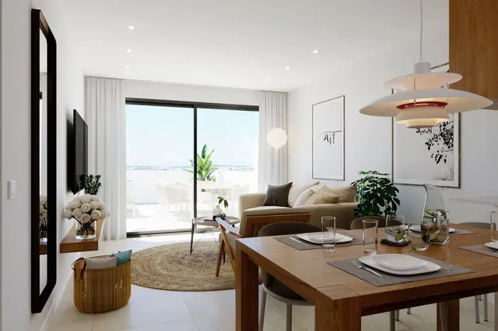 Bungalow 2 Dormitorios Los Balcones Torrevieja