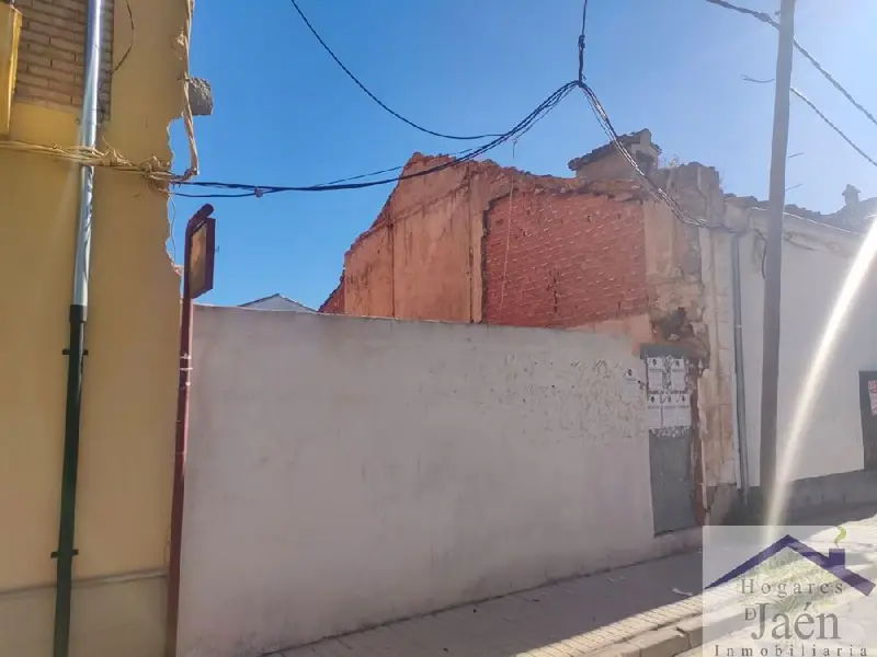 Solar en Venta Baeza 96m2 Calle Acera Trinidad
