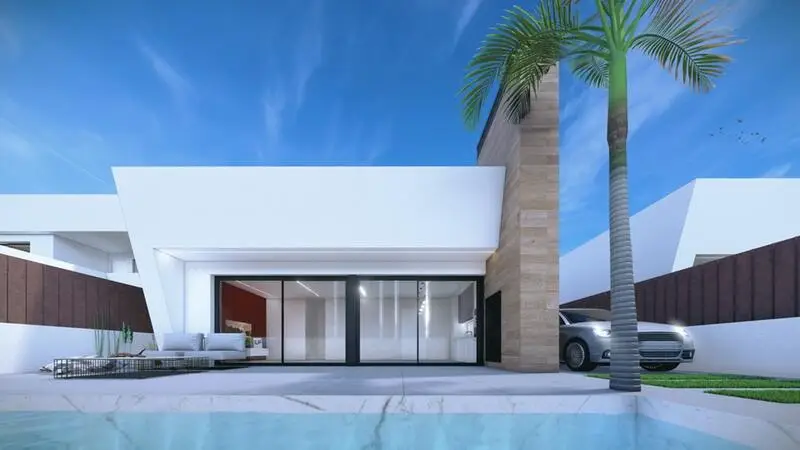 Villa de 3 dormitorios en Roldan cerca de Golf y Playas