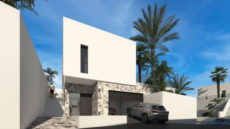 Villas de Lujo en Balcon de Finestrat Obra Nueva