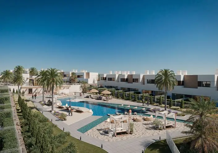 Adosados en Mijas Costa del Sol Nueva Construccion