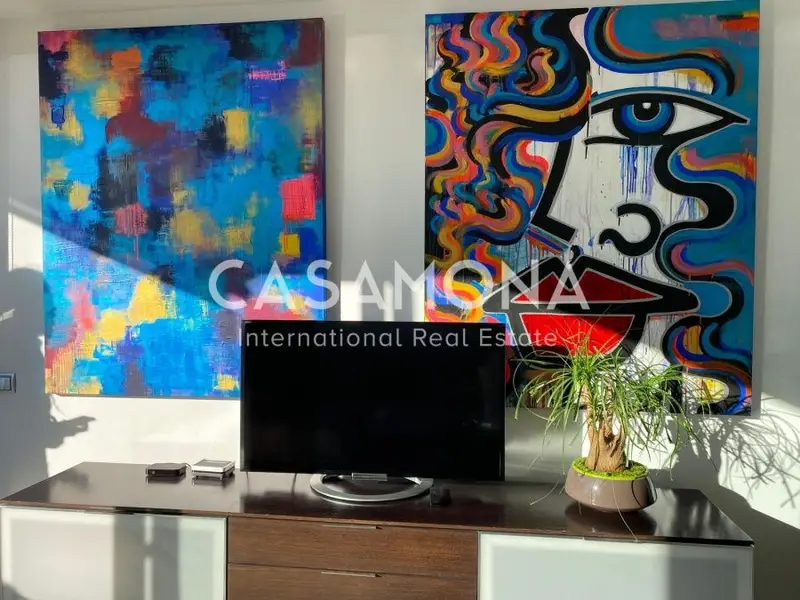 Atico con Vistas de Barcelona Alquiler Mensual