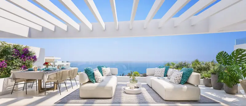 Apartamentos de Lujo en Mijas con Vistas al Mar