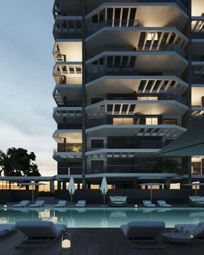 Apartamento con Terraza en Gargasindi Calpe
