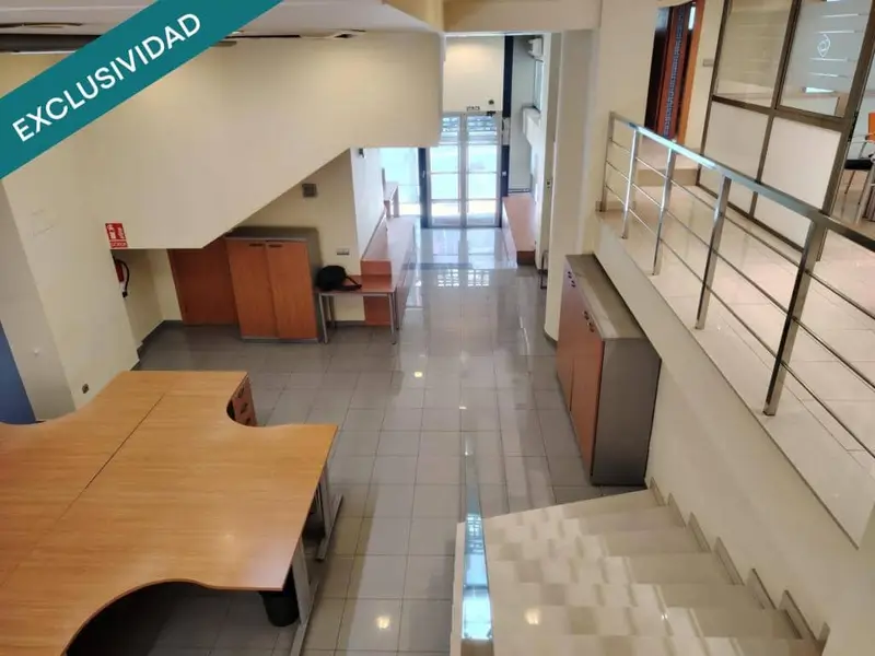 Oficina en venta Vigo centro 330m2