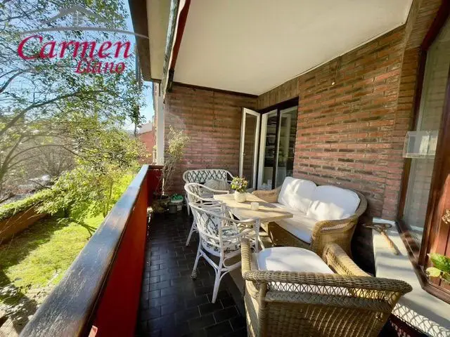 Venta Piso con Chimenea en Las Arenas Getxo