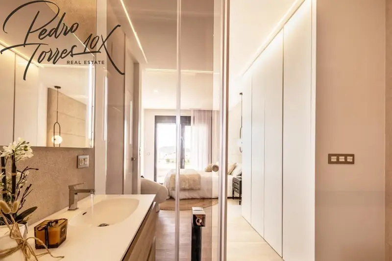 Casa de Lujo con Piscina y Terraza en Finestrat