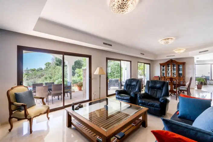 Villa de Lujo 4 Dormitorios Benahavis