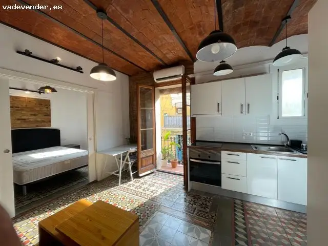 Acogedor Piso 38m2 Barcelona Estancia Temporal