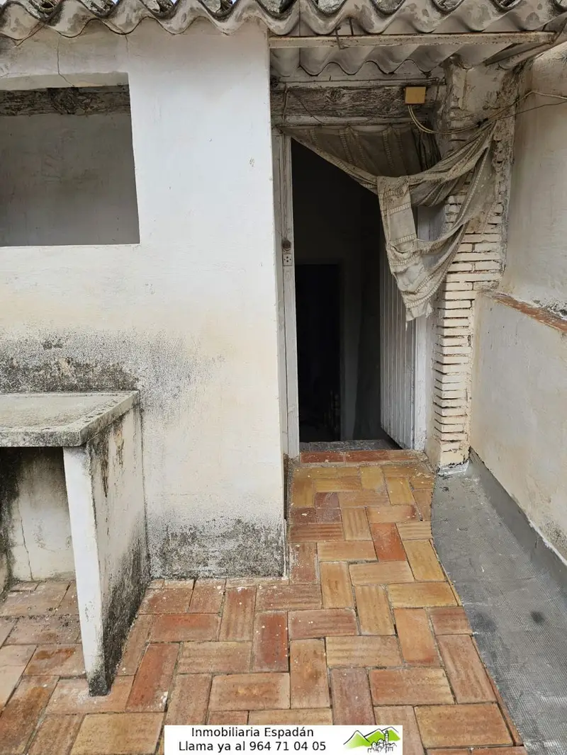 Casa en Navajas para Reformar 121m2