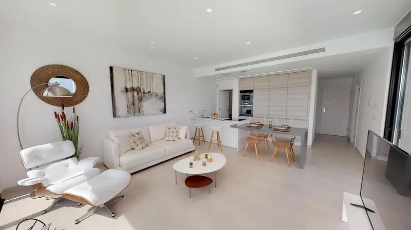 Adosados y Villas de Lujo en Santiago de la Ribera
