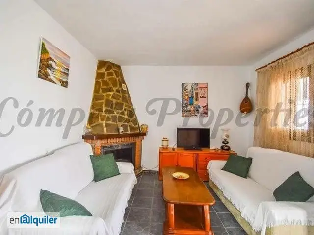 Alquiler Casa Piscina Competa - Villa con Encanto