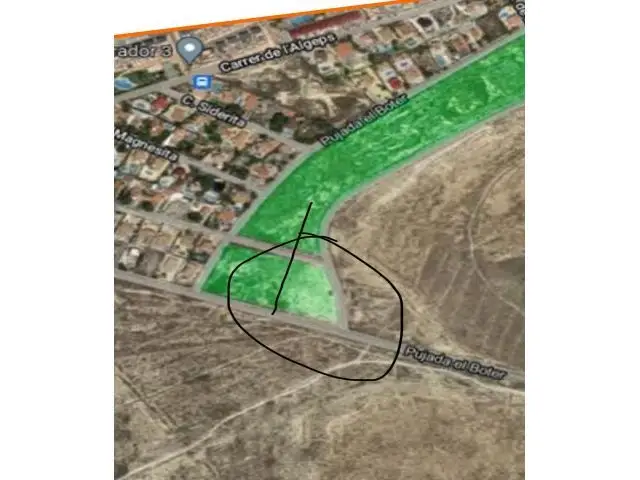 Terreno en Venta Mutxamel 994m2 Residencial
