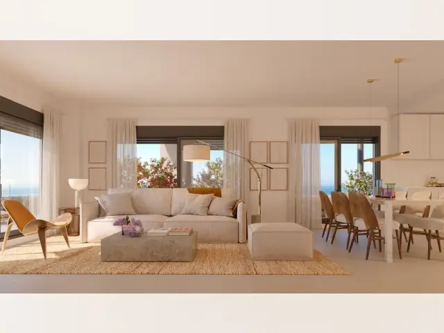 Apartamento 3 Dormitorios Torremolinos Vistas al Mar