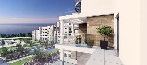 Apartamento 2 Dormitorios Denia Vista Mar Piscina