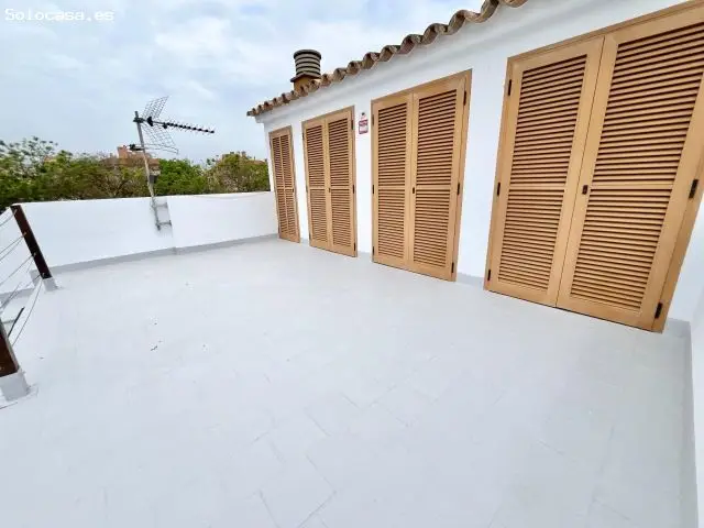 Chalet Encantador Palma Centro 3 Dormitorios 3 Banos Terraza Azotea