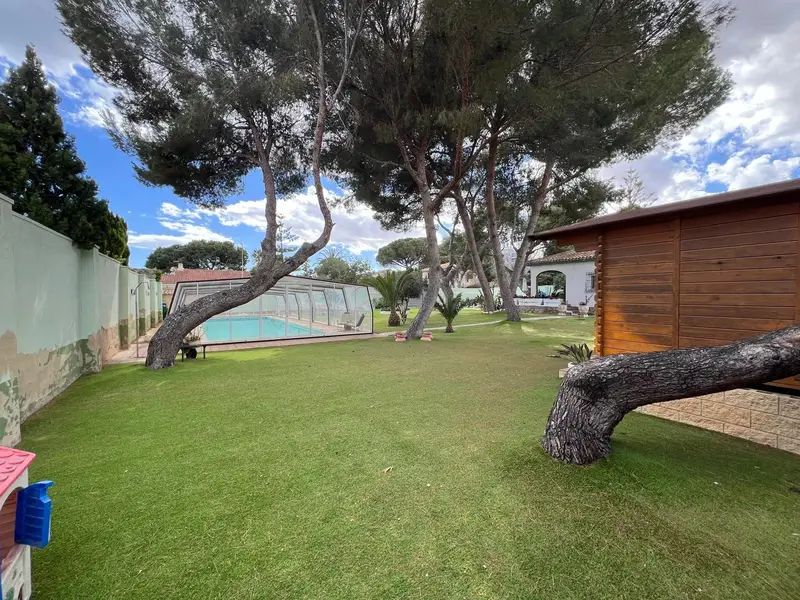Casa Villa 3 Dormitorios Campoamor Lujo Playa Piscina Sauna Gimnasio