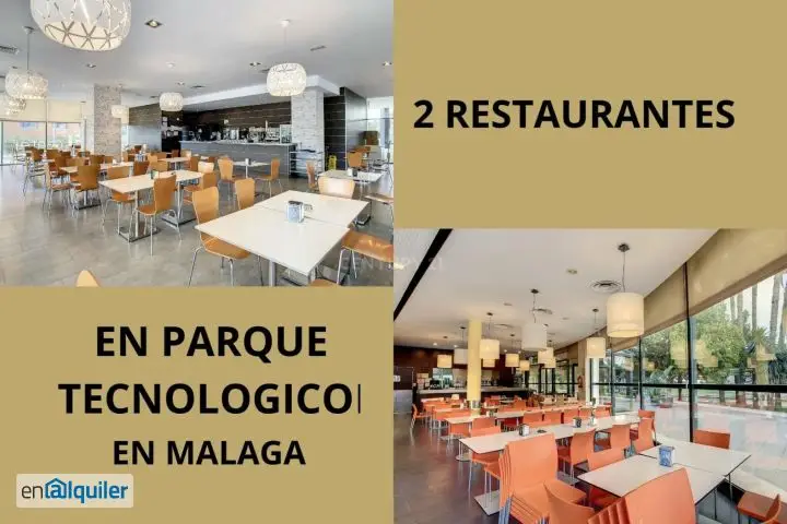 Traspaso 2 Restaurantes Parque Tecnológico Málaga