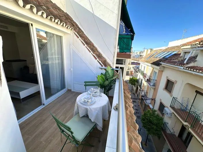 Atico 2 Dormitorios Casco Antiguo Fuengirola Vistas Panoramicas