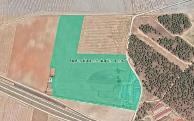 Nave industrial en venta en Valverde del Majano