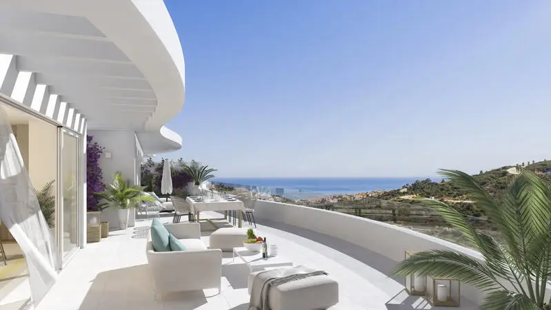 Apartamento en venta en complejo de golf