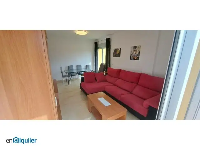 Alquiler Atico Canteras 2 dormitorios garaje terraza aire acondicionado