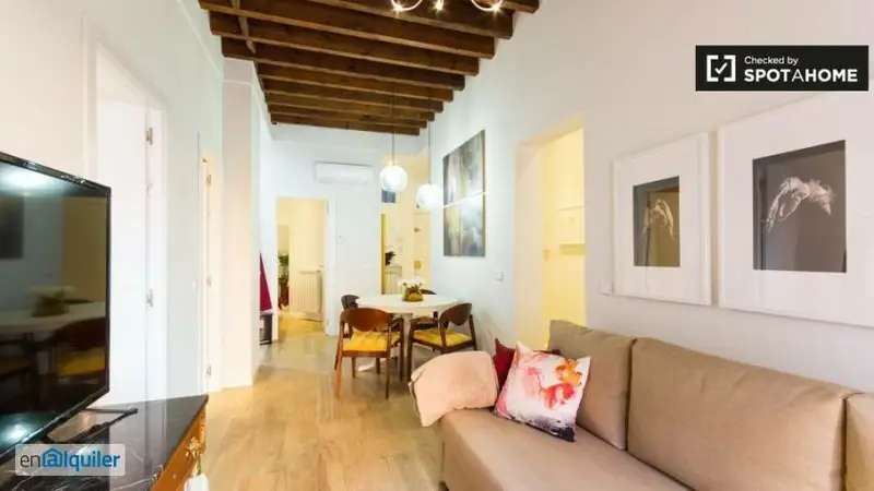 Apartamento Moderno 2 Dormitorios Atocha Madrid