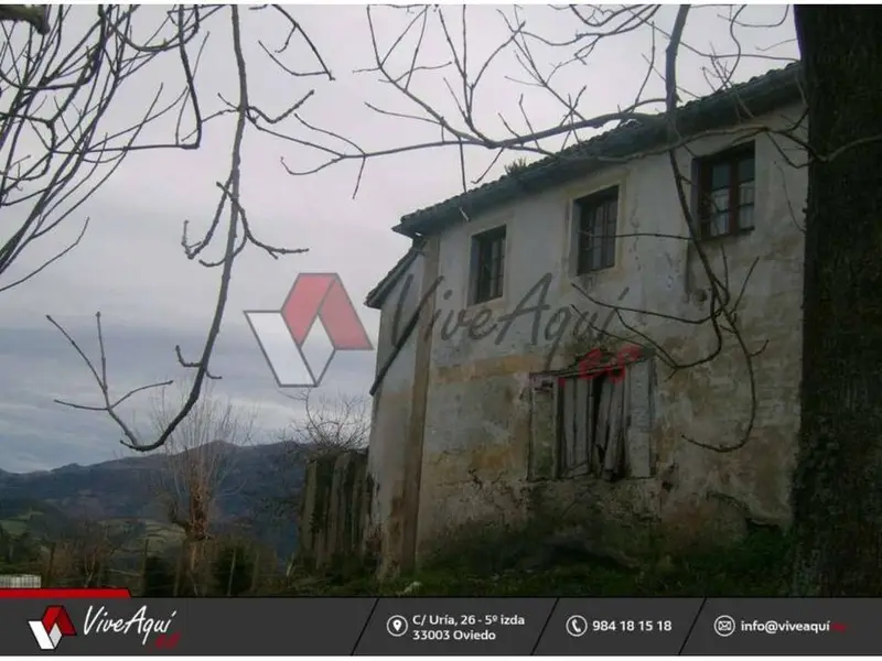 Chalet en Asturias para rehabilitar 200m2