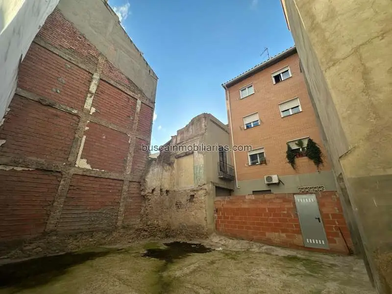 Solar Urbano en Venta Zaragoza Centro Historico