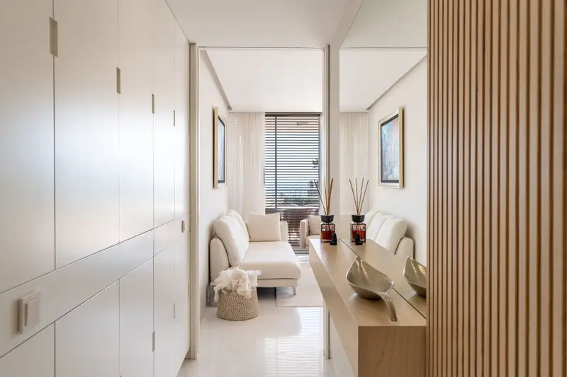 Apartamento en Primera Linea de Playa Estepona 2 Dormitorios