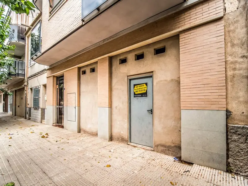 Local 104m2 Aljucer Murcia Garaje
