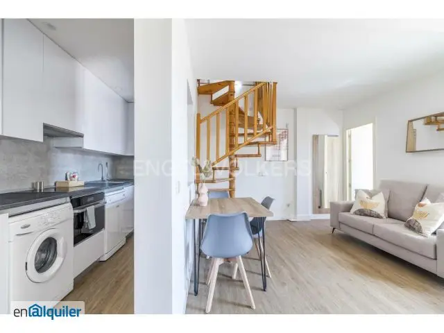 Alquiler Piso Amueblado 80m2 Tetuán Cerca Plaza Castilla