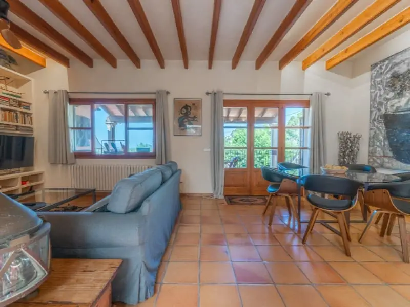 Chalet en venta Galilea Mallorca vistas montañas