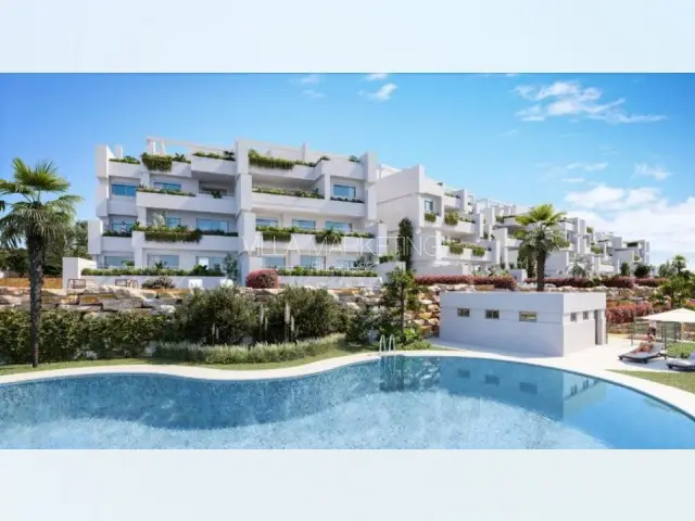 Apartamentos en venta Estepona 1 2 y 3 dormitorios