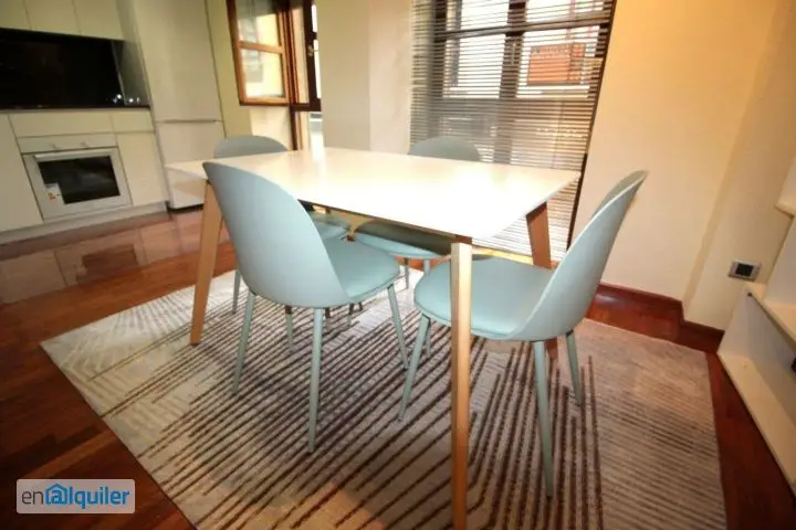 Alquiler Piso Centro Gijon Ascensor 40m2 Amueblado