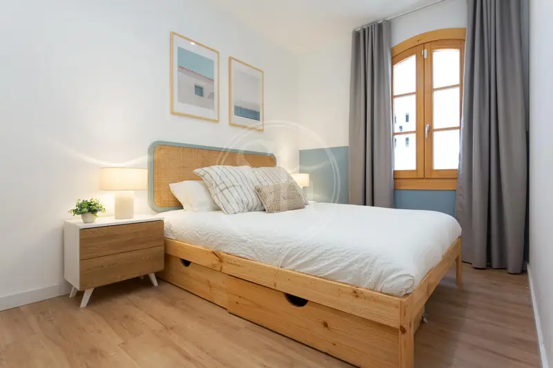 Apartamento en Alquiler Barceloneta 33m2 Amueblado