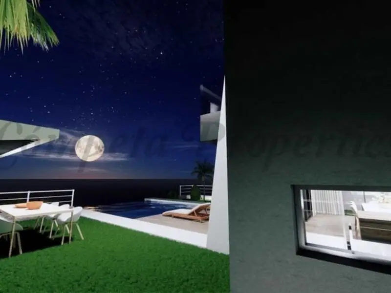 Casa en Peñoncillo con Vistas al Mar 3 Dormitorios Piscina Infinity